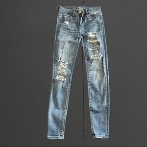 American Eagle Super Stretch X size US 2